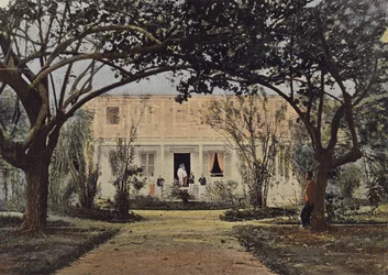 Government Palace in Papeete